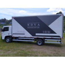 Caminhão Baú Corrugado Nova Marcenaria - Compras somente pelo WattsApp  54 99262 4843 